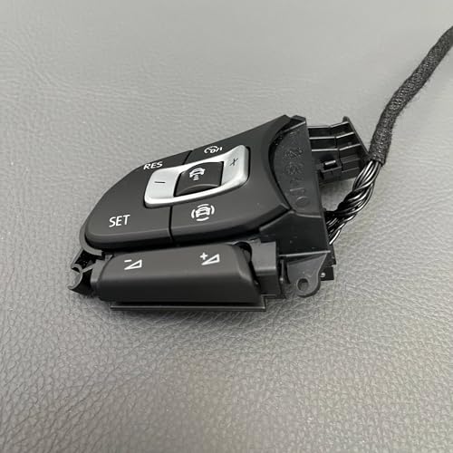 Bouton commande volant multifonction usé résolu ACC Tiguan 2017-2025