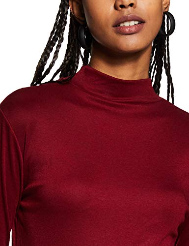 Image of Molly & Sue Women's Synthetic a-line Mini Dress (rdre180828305 Burgundy Medium)