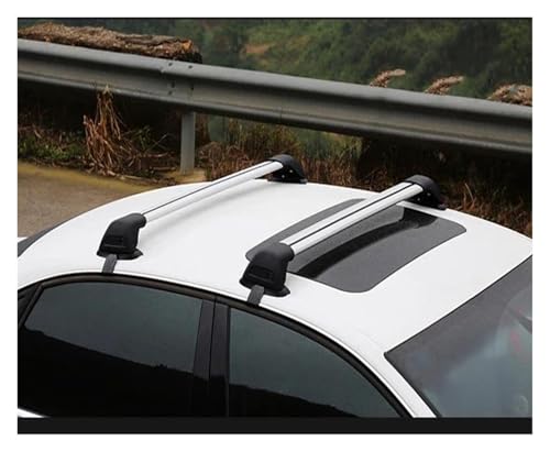Barras de techo con cerradura de seguridad para equipaje Subaru Forester 4