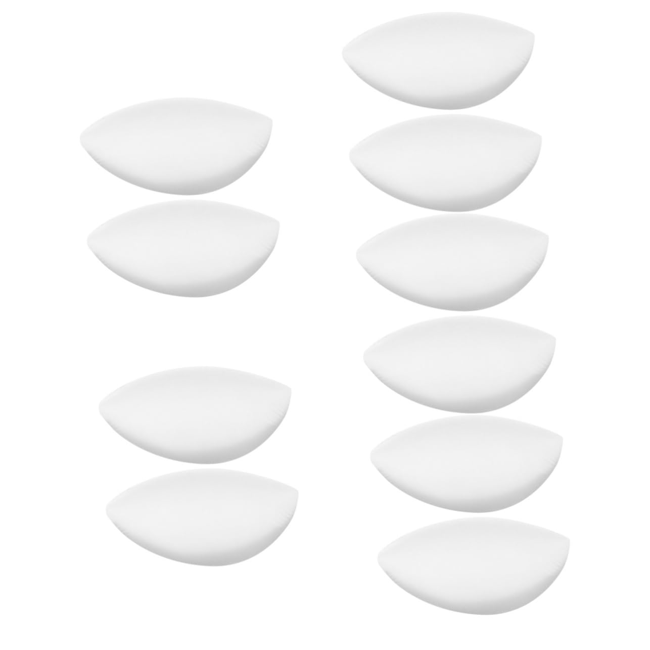 SOIMISS Almohadillas de para el sujetadores de cojines de inserciones de sujetador almohadillas de sujetador transpirables almohadilla sujetador gel de sílice