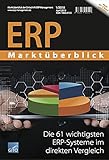 ERP Marktüberblick 1/2018: Die 61 wichtigsten ERP-Systeme im direkten Vergleich