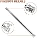 67558 Grill Burner Tube Kit for Weber Summit 660 Summit 670 Grills, Stainless Steel, 8 Pack