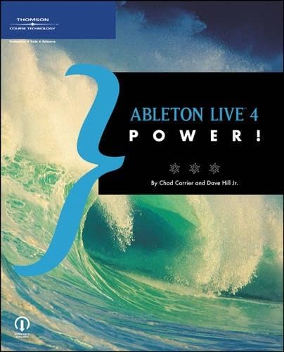 Buy Ableton Live 4 Power! — BookShops.in
