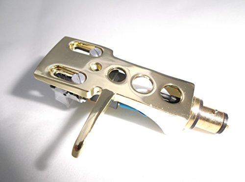 Porte cellule MM plaqué or avec cartouche pour Reloop RP RP de 2000 m, 1000 m, RP 4000 m, RP 6000 6000, RP Mk6, RP 7000 8000 tourne-RP - Les Beatles, Paul McCartney, John Lennon, RIngo Starr, George Harrison Porte cellule MM plaqué or avec cartouche pour Reloop RP RP de 2000 m, 1000 m, RP 4000 m, RP 6000 6000, RP Mk6, RP 7000 8000 tourne-RP – Image 3