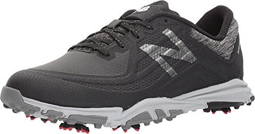New Balance Men's Minimus Tour Golf Shoe, Black, 10.5 D D US
