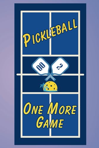 Pickleball Player's Notebook