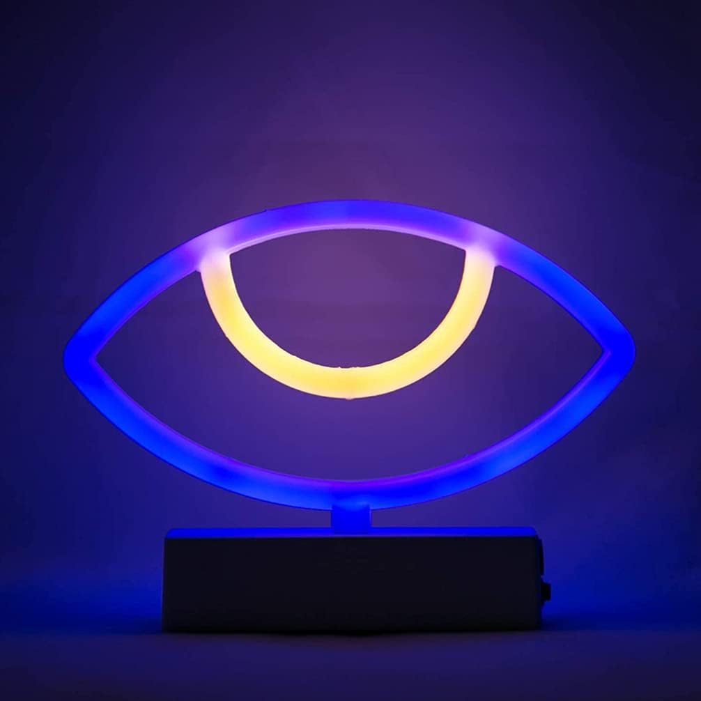 Uonlytech Halloween Neon Light Led Night Lamp Creative Neon Decoration Table Lamp USB or Battery Powered 8.85X6.69 Inch for Party Home Wall Decor