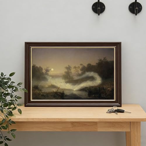 Poster Dancing Fairies poésie d'August Malmstrom en impression sur toile déco - 7