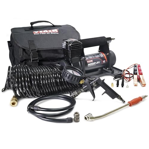 VIAIR 400P-RV EF Enhanced Flow - 40144 12V Tire Inflator Portable...