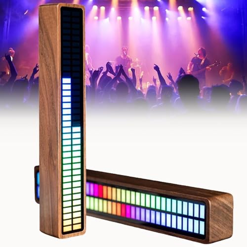 Lumière LED spectre de musique avec lumières rythmiques pour jeux et studio