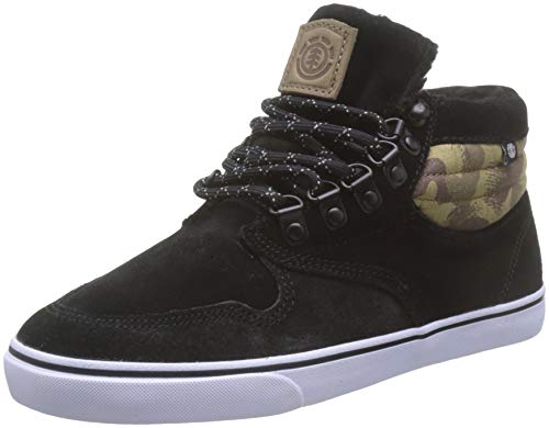 Element Y Topaz C3 Mid, Zapatillas Hombre, Negro (Black Camo 1451), 37 EU