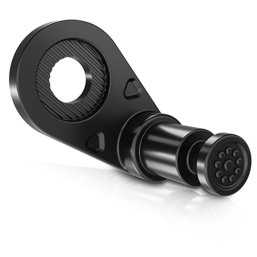 NICEDACK Rimorchio per bicicletta, gancio di traino, 2016, gancio universale per rimorchio per bicicletta, adattatore per assi entro 12 mm
