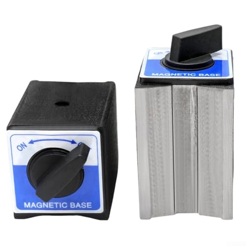 Soporte indicador de dial DTI Lecreatekit con base magnética para motor de coche 5