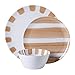 Imagen de Gibson Home Cottage Stripes