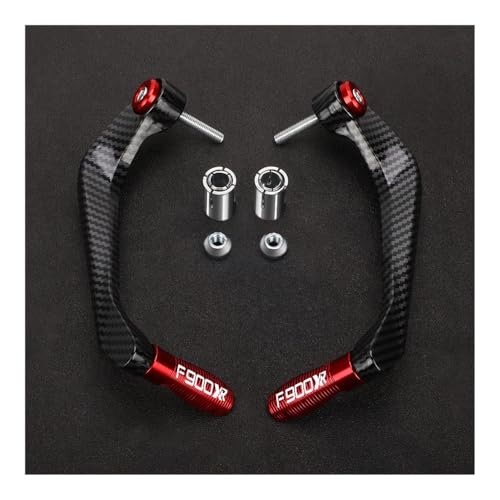 Guidon frein embrayage F900XR protection intégrale en aluminium