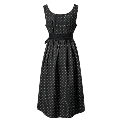 Vestido largo dirndl tirolés para mujer ideal para fiesta de Oktoberfest y carnaval 5
