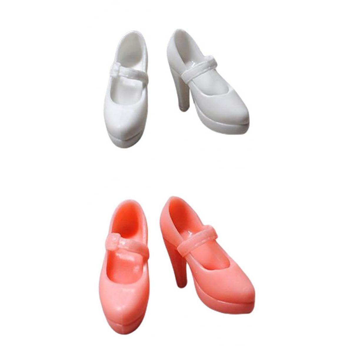 Fashion My Day 2 Pair of 1/6 BJD Princess Dolls Poly Shoes for Blythe Licca/Momoko/Azone | Modern | Clothes & Accessories | Dolls-image-43