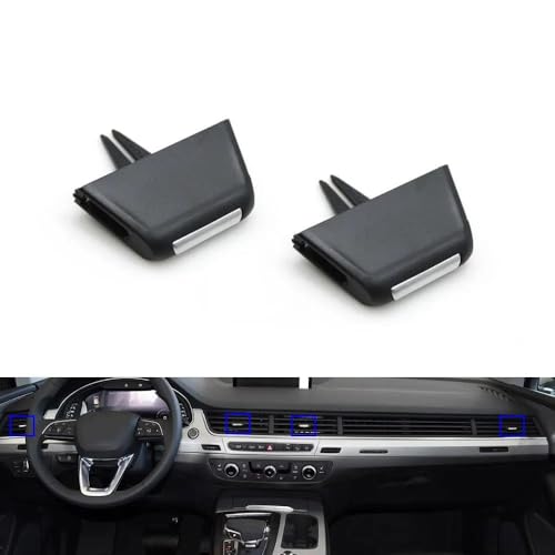 Clips ventilation climatisation haut de gamme pour grille avant Q7 - 3