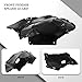 CarPartsDepot New Front Fender Liner Right Passenger Side Section Compatible for 2006-2012 BMW E90 E91 3 Series Except Sport Fits BM1251114 51717059380