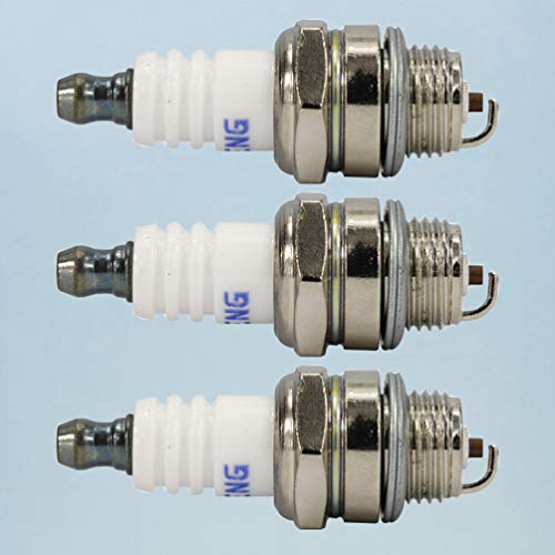 POPETPOP Motosserra Velas de IgniÃ§Ã£o L7t Cortador de Cortador de Prata Plug SubstituiÃ§Ã£o Jardim