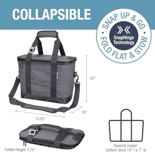 CleverMade Tahoe Collapsible Cooler