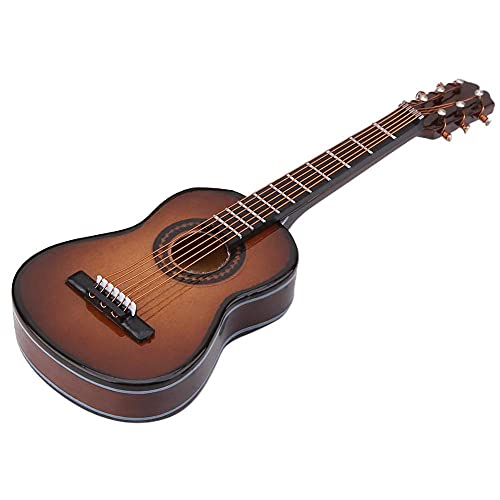 Modèle de Guitare Miniature, Miniature en bois modèle de guitare affichage Mini ornements musicaux Craft Home Decor pour… - Les Beatles, Paul McCartney, John Lennon, RIngo Starr, George Harrison Modèle de Guitare Miniature, Miniature en bois modèle de guitare affichage Mini ornements musicaux Craft Home Decor pour… – Image 7
