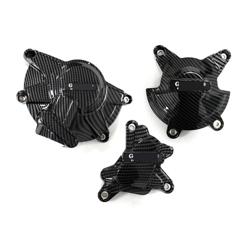 Housse de protection moteur carbone YZF R1 09-14, barrière anti-choc ultra légère