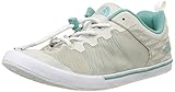 The North Face Base Camp Flow, Zapatillas de Senderismo Mujer, Gris (Ivory), 40 EU
