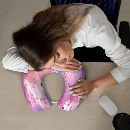 Almohada cuello U Espuma Viscoelástica 30x25 cm Negra miniatura 7