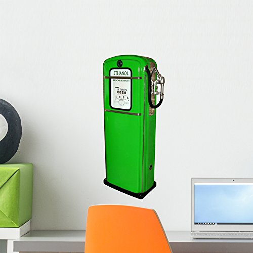 Wallmonkeys éthanol Wall Decal Peel and Stick Graphic WM209746 (18 in H x 14 in W)