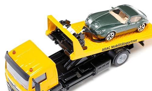 Camión remolque Man ADAC a escala con plataforma plegable Siku 2722 3