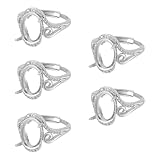 Regalo significativo: las joyas son el regalo navideño para una sorpresa sensual. Haz un regalo de joyería único para tu ser querido, pareja, amiga, madre, amiga o incluso para ti mismo con el kit de fabricación de anillos.