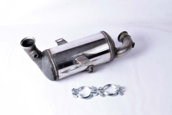 EEC PT6103T - Filtro de partículas de hollín DPF Euro 5, sistema de escape diésel