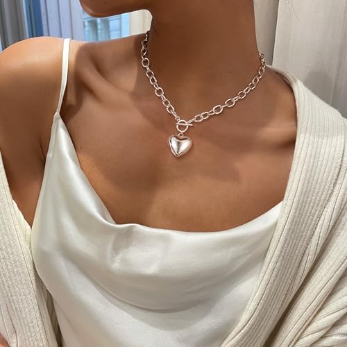Image of Freekiss Layered Necklace Set for Women Stackable | Herringbone Snake Cuban Rope Chain, Dainty Choker, Layered Stackable, Non Tarnish, Hypoallergenic, Adjustable 14-18.5 inch