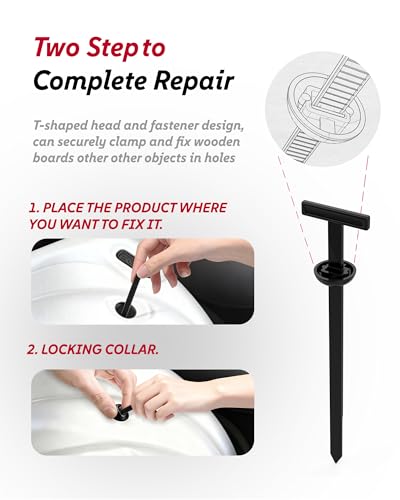 Clips de parachoques de nailon y bridas con remache en T automotrices 3