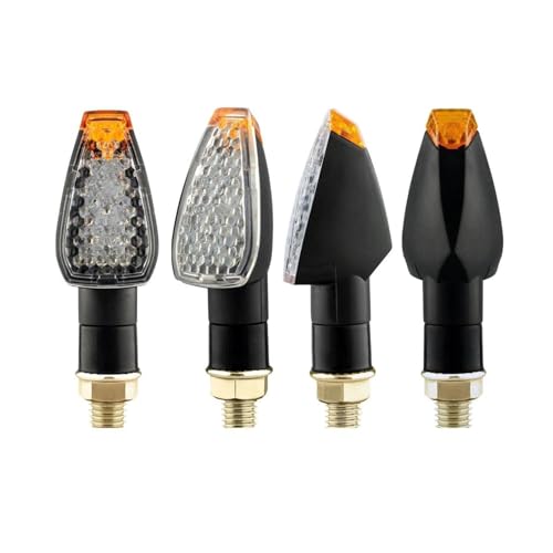 Clignotants moto LED universels pour rouler en toute sécurité sous la pluie