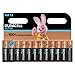 Duracell Ultra AA, lot de 12 piles