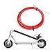 PURPLELILY Durability Wire Replacement Installation Scooters Brake Cable Brakes Replace Accessories