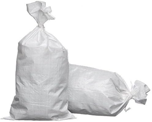 Empty Polypropylene Sand Bags w/Tie