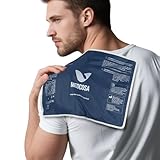 Medcosa - Bolsa de gel frío grande para lesiones | Bolsa flexible para terapia de frío y calor | Bolsas reutilizables para lesiones de rodilla, alivian el dolor y la inflamación