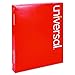 Universal UNV10203 Bright Colored Pressboard Classification Folders - Letter, Ruby Red (10/Box)