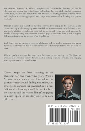 The Power of Discussion - A Guide to Using Literature Circles in the Classroom