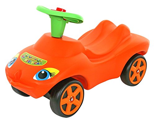 Wader 10096 - Action Racer My Lovely Car, orange – Bild 4