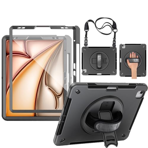 Coque iPad Air 13 Pouces antichoc Junfire pour éviter les bris d'écran