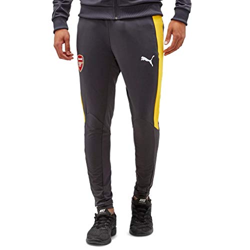 PUMA Pantalon Training Pant Arsenal Football Gris Homme