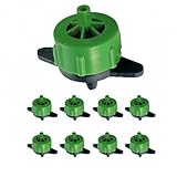 Gotero Autocompensante 2 Litros | Pack 25 Goteros para Riego por Goteo | Goteros Autocompensantes para Riego | Goteros para Riego Macetas | Goteros Autocompensantes 2 l/h | Para Tuberia de Goteo
