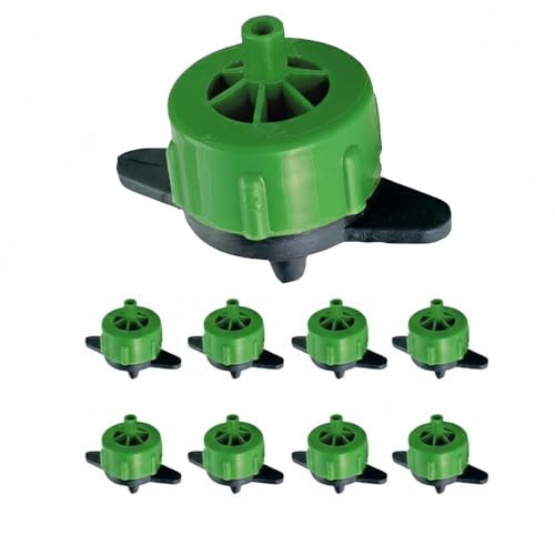 Gotero Autocompensante 2 Litros | Pack 25 Goteros para Riego por Goteo | Goteros Autocompensantes para Riego | Goteros para Riego Macetas | Goteros Autocompensantes 2 l/h | Para Tuberia de Goteo