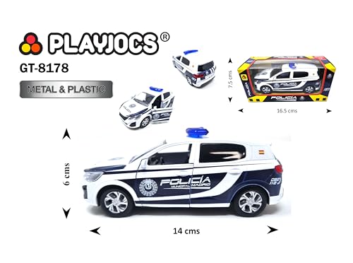 PLAYJOCS GT-8049 FURGÓN Boberos ⋆ Suarios | SUA 112 - La web no