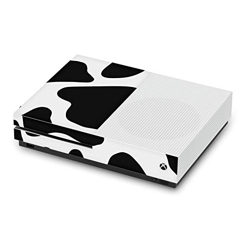 Peau vinyle Xbox One S Grace Illustration Vache Mix Art autocollant durable