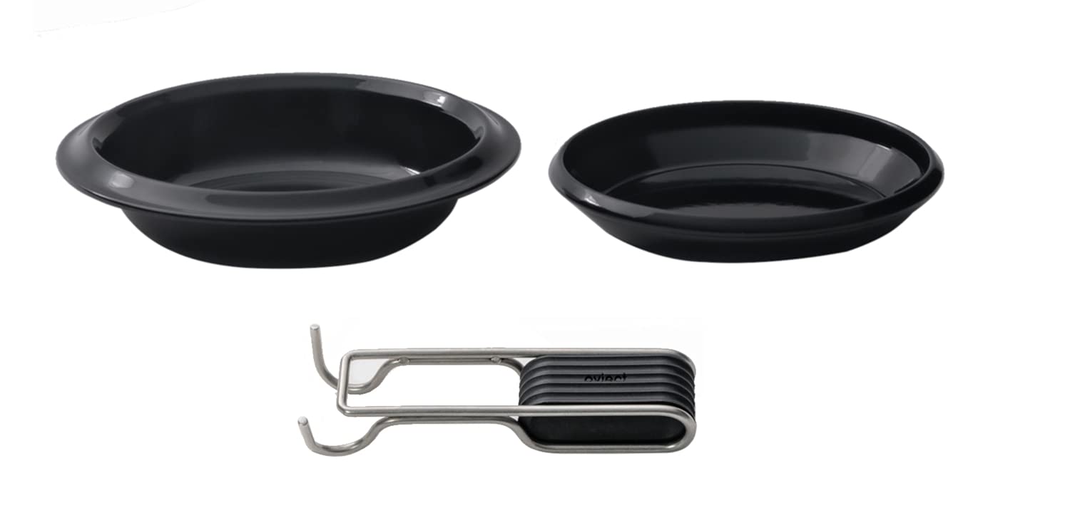 Amazon.co.jp: オヴジェクト 日本製 琺瑯 スキレット プレート 18cm